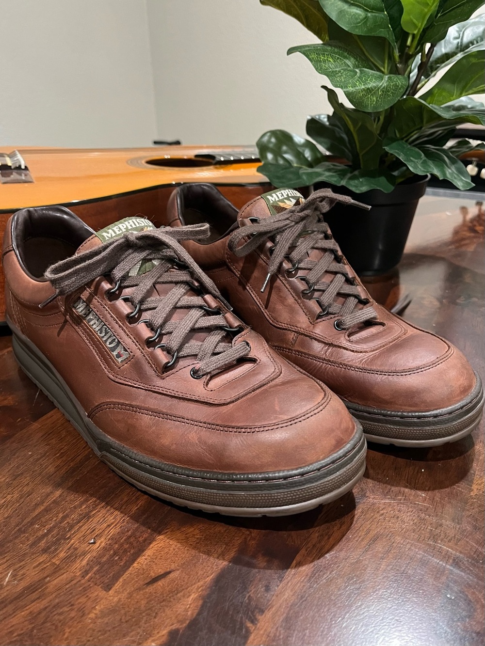 Mephisto Match Men’s Walking Shoe – Handcrafted Leather Comfort
